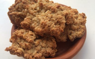 Haver-kokoskoekjes
