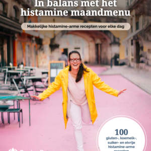Histamine Maandmenu - ebook