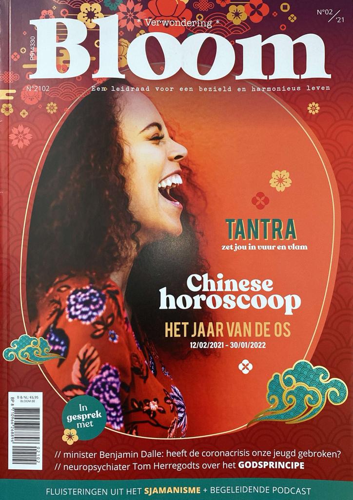 Voorkant magazine Bloom magazine Bloom artikel prikkelbare darm syndroom