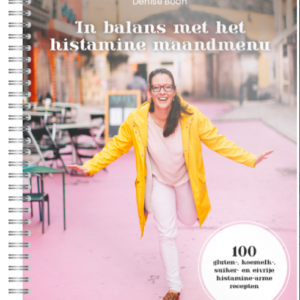 Histamine Maandmenu ebook èn fysiek boek