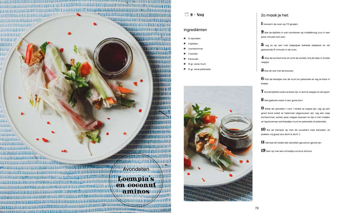 histaminevrije weekmenu histaminevrije weekmenu