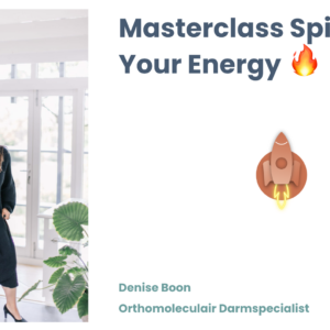 Masterclass Spice Up Your Energy