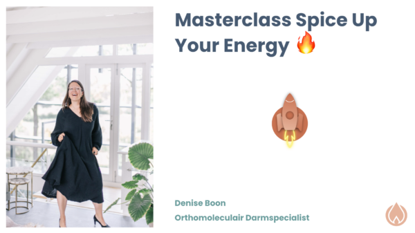 Masterclass Spice Up Your Energy