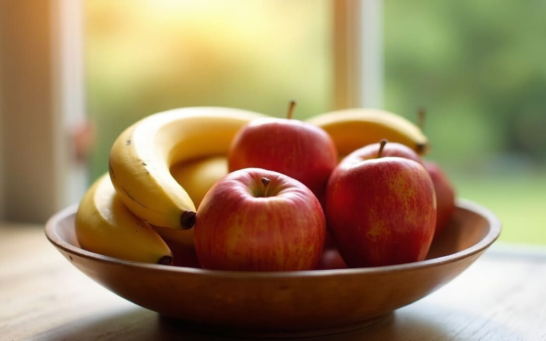 Histamine fruit banaan appel