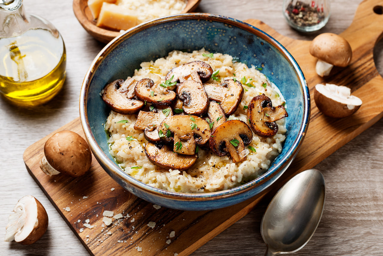 champignons en histamine