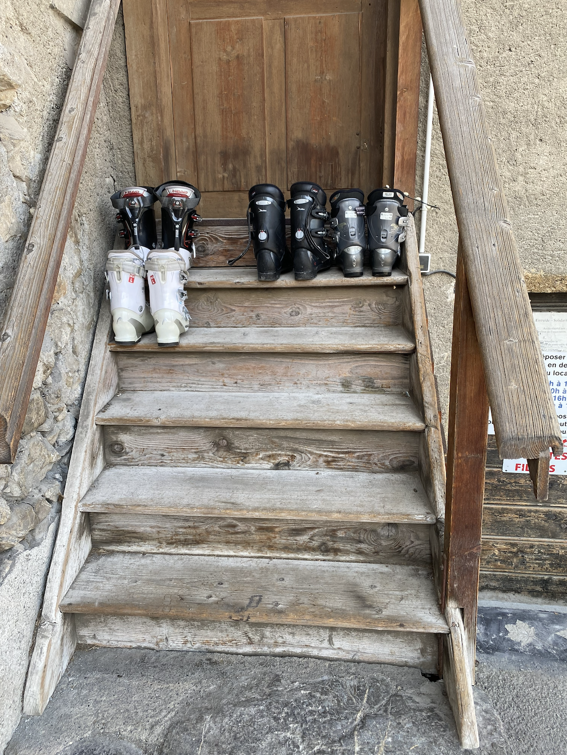 Samoens ski schoenen