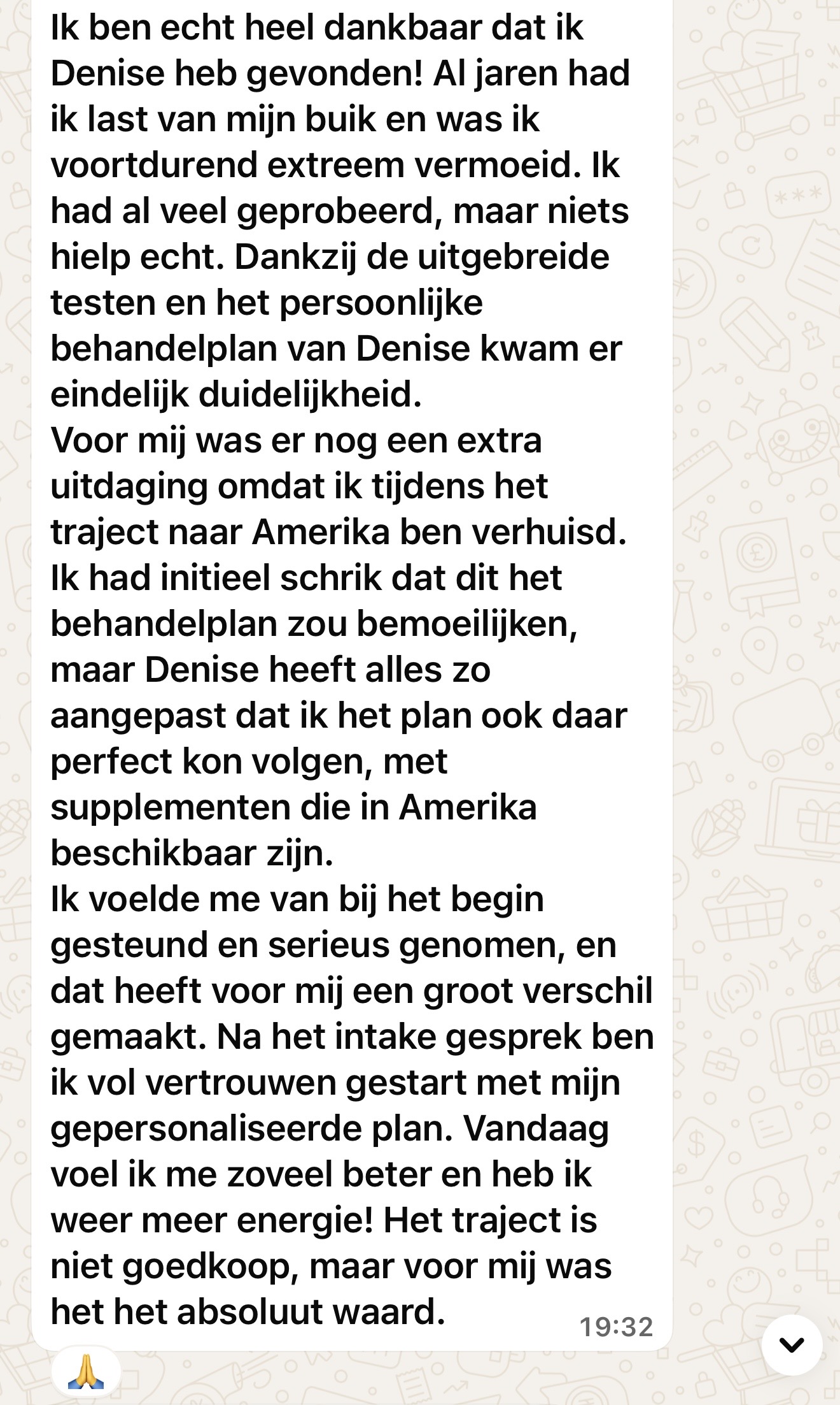 othomoleculair darmspecialist denise boon