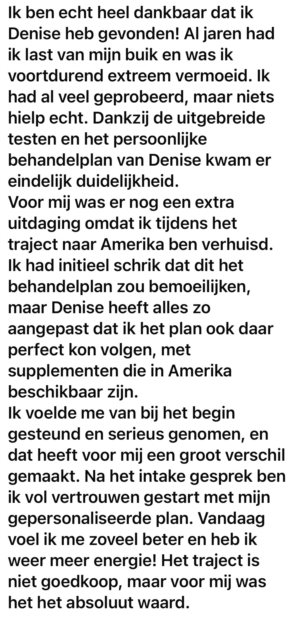 othomoleculair darmspecialist denise boon